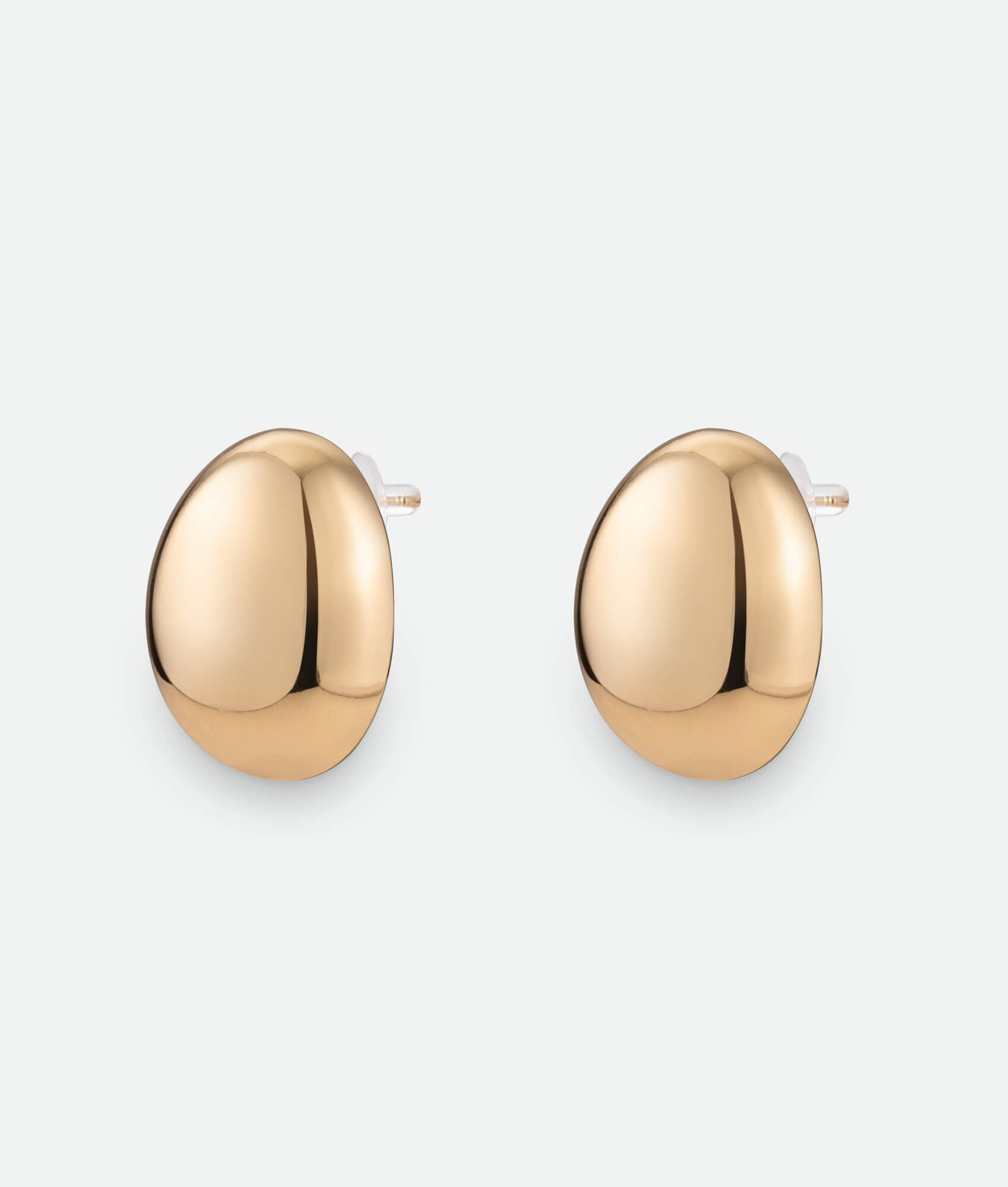 Sphere Drop Earrings gold