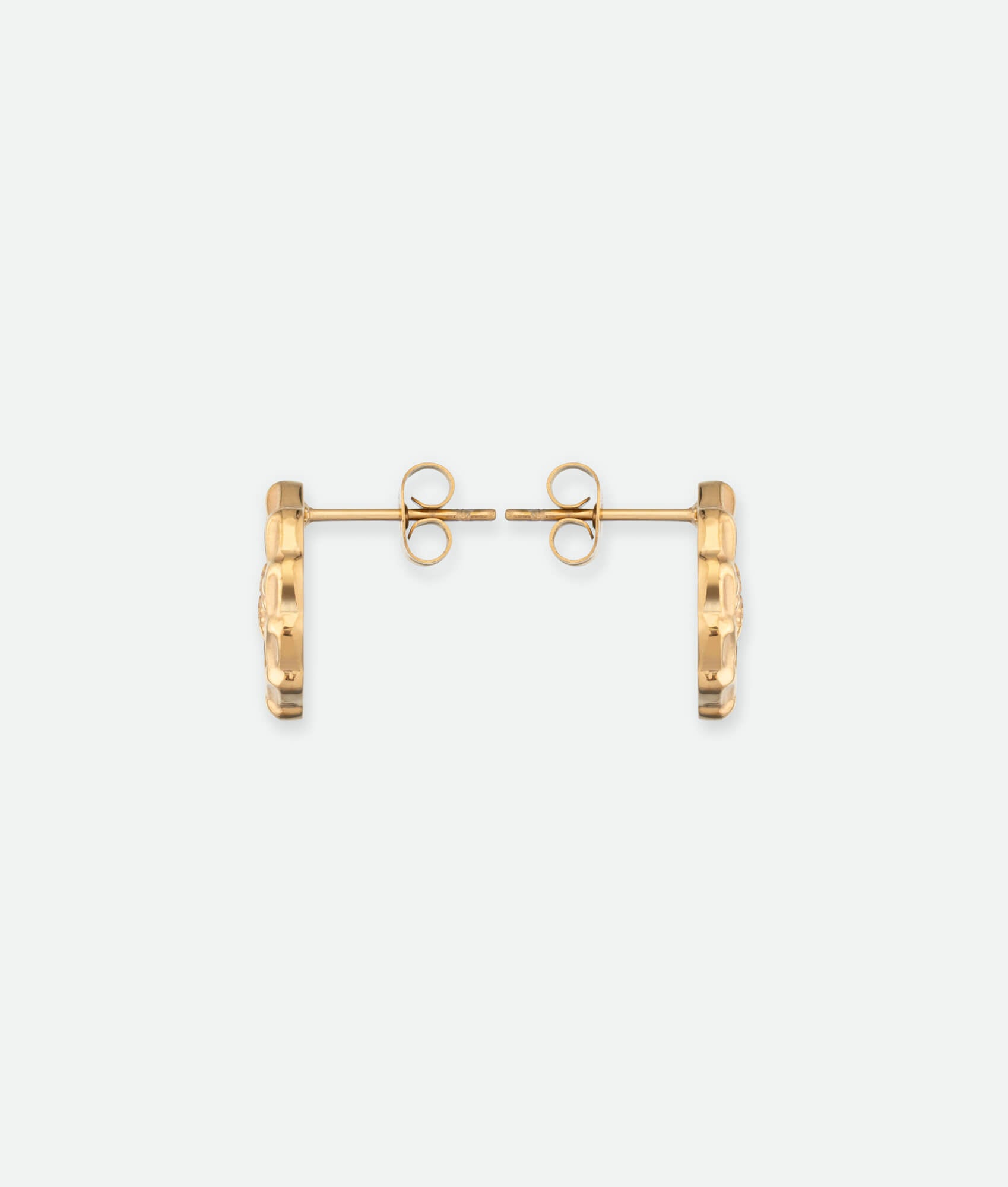 Bee Gold Stud Earrings