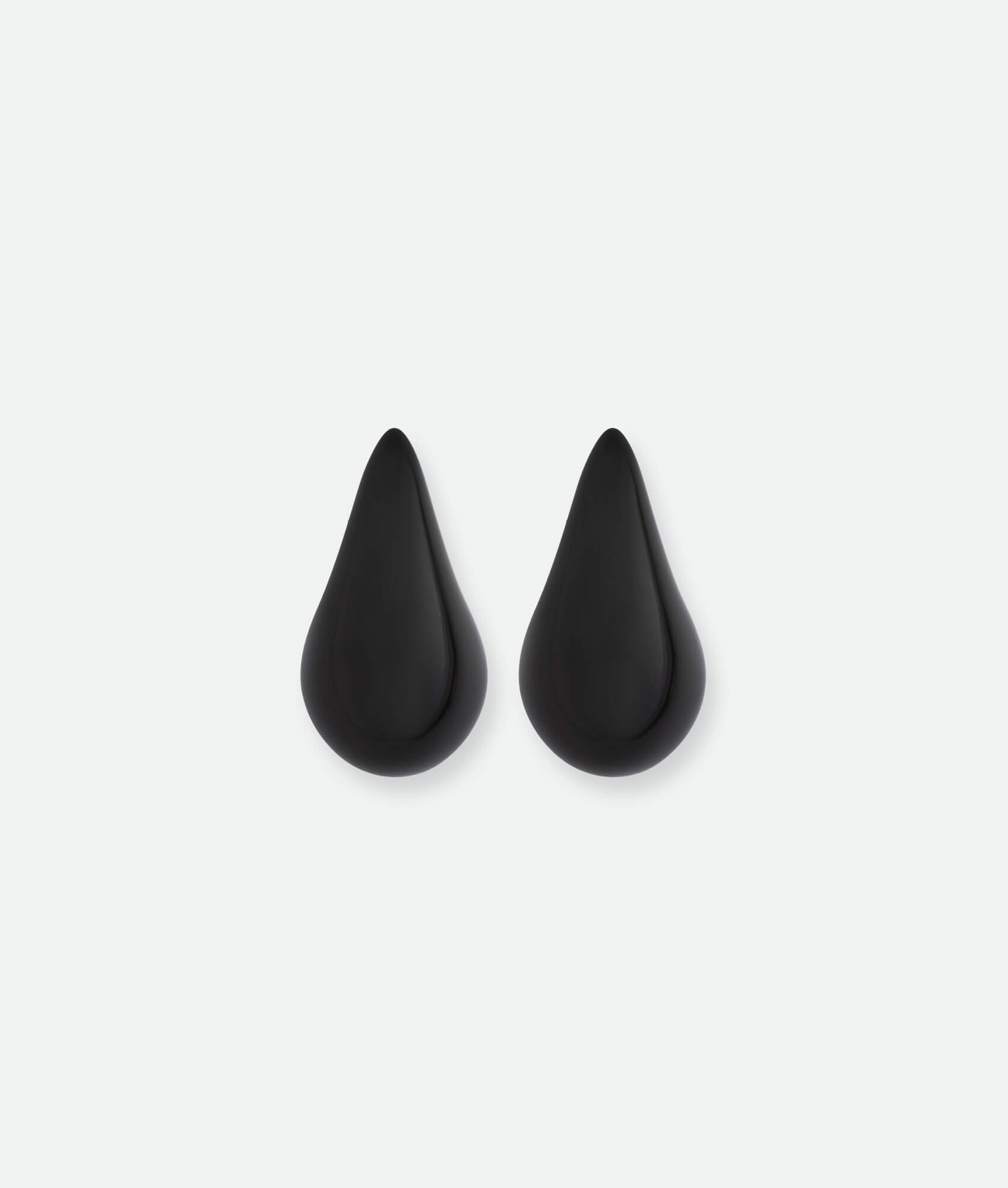 Black drop earrings