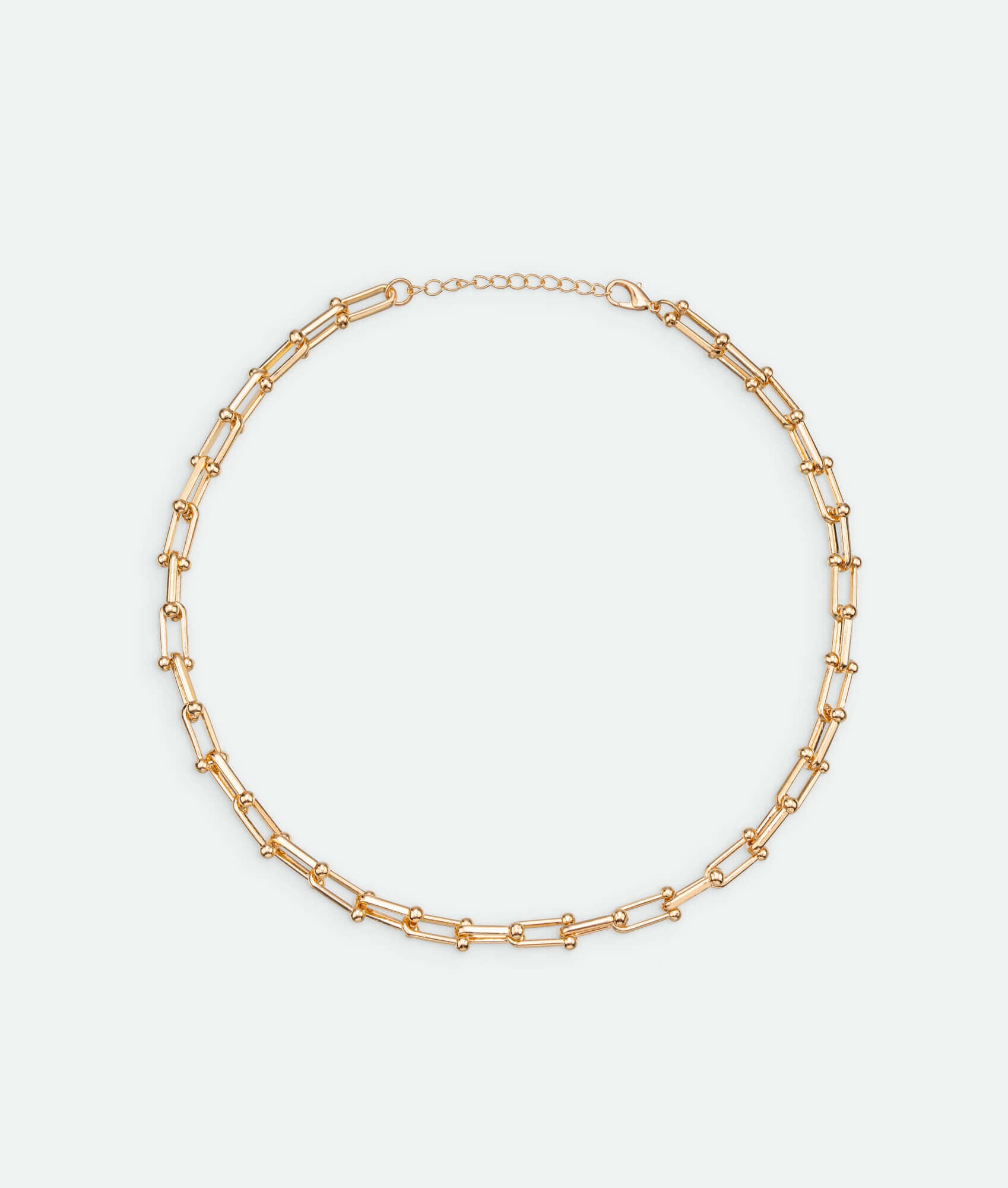 Gold D-Link Necklace