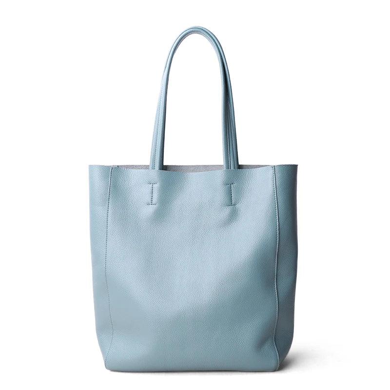 Valentina Costa Large tote in Sky Blue