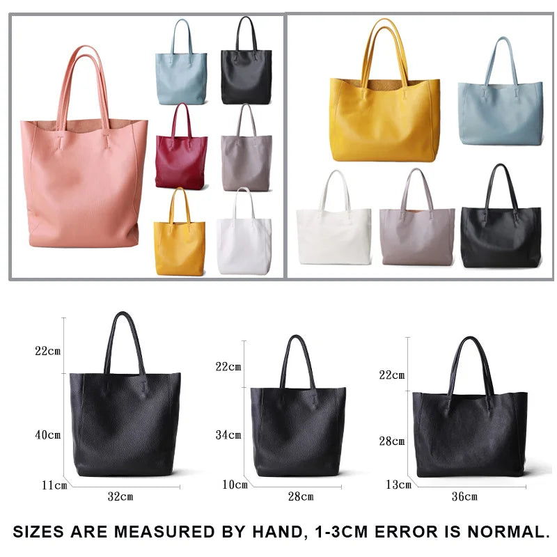 Valentina Costa Large tote in Lemon, interior