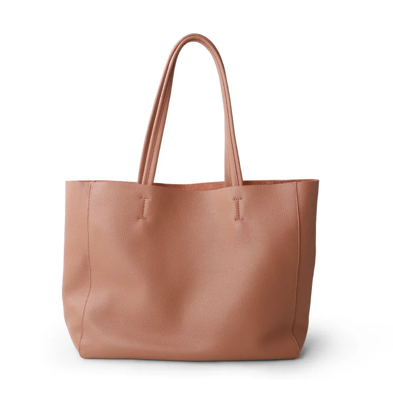 Valentina Costa Large tote in Coral