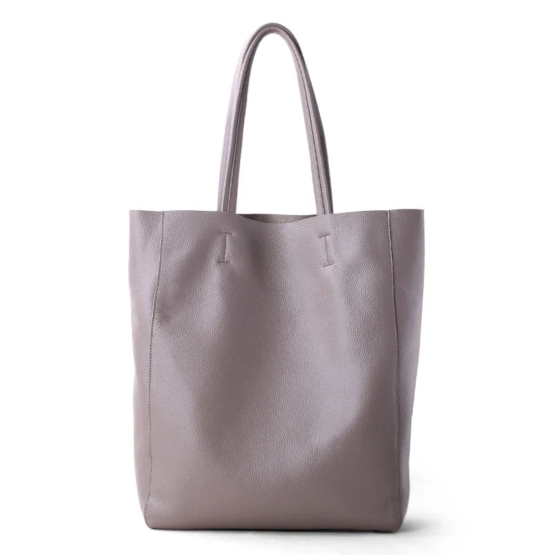 Valentina Costa Large tote in Stone