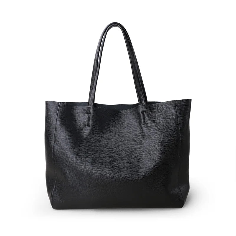 Valentina Costa Medium tote in Black