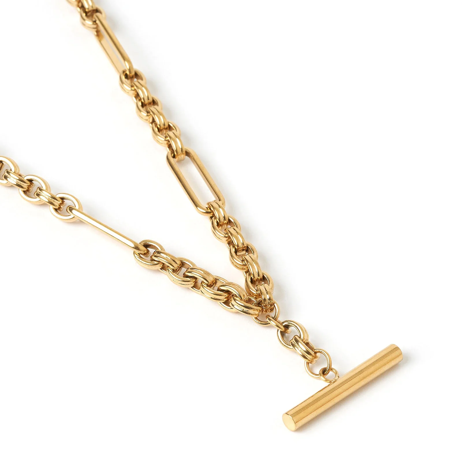 Gold Bar Necklace