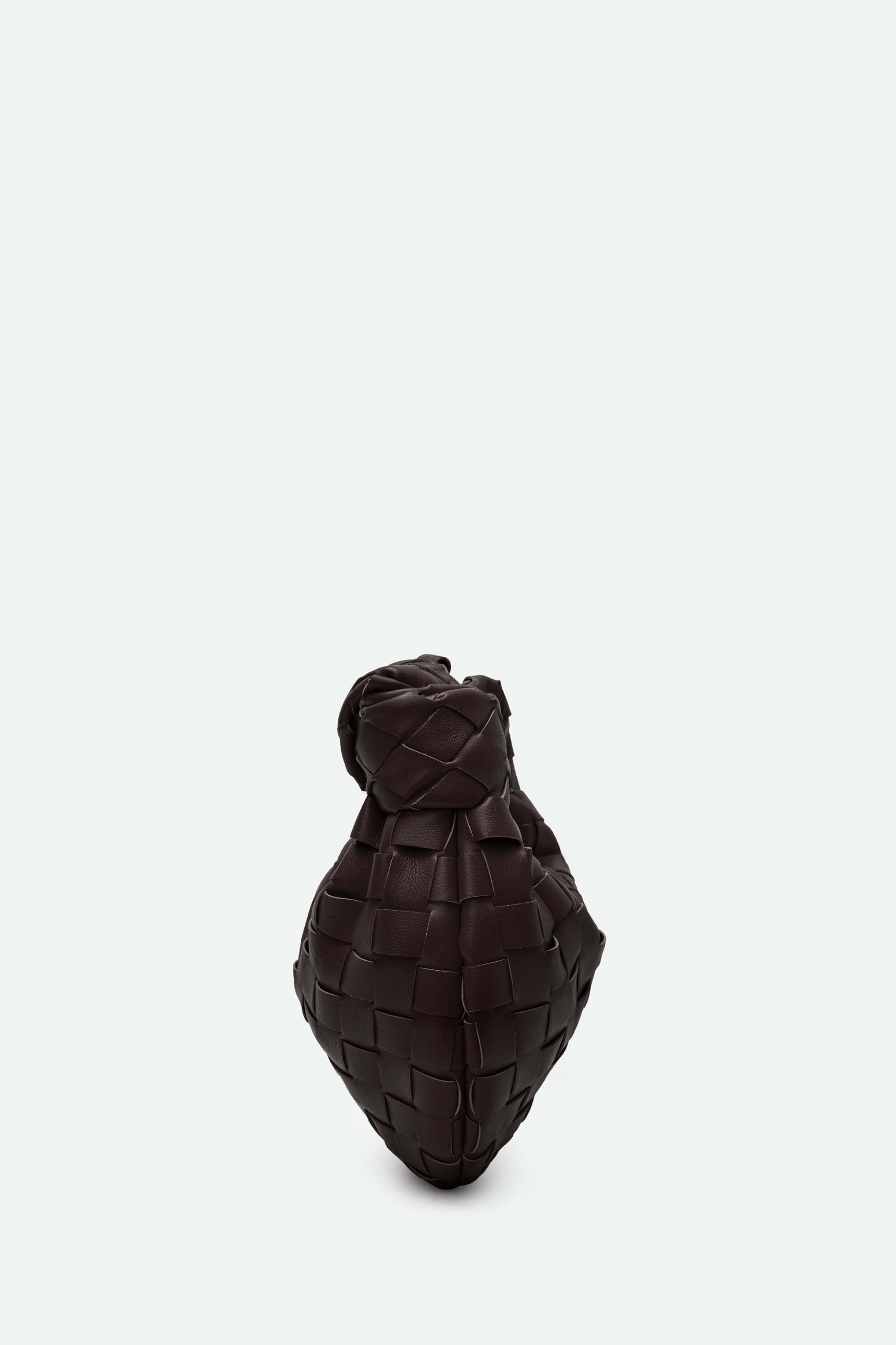 Knot Bag Mini (Candy Jodie) Coffee Side