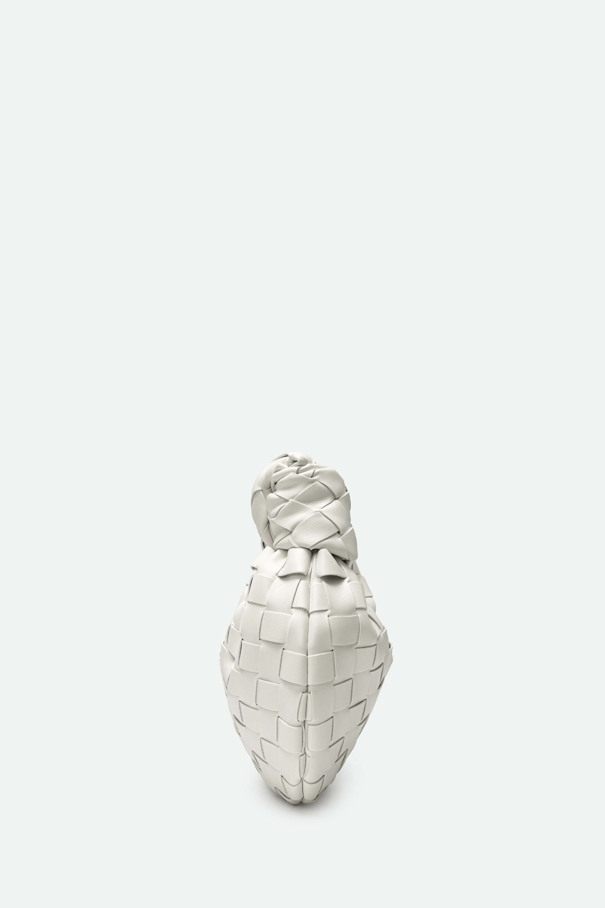 Knot Bag Mini (Candy Jodie) Off White Side