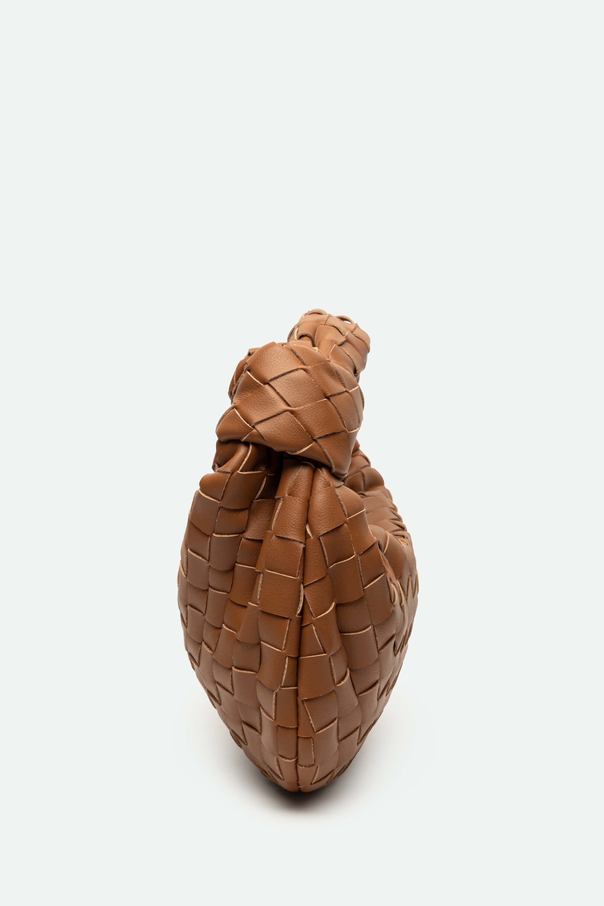 Knot_Bag_Small_Jodie_Genuine_Leather_Brown_Side