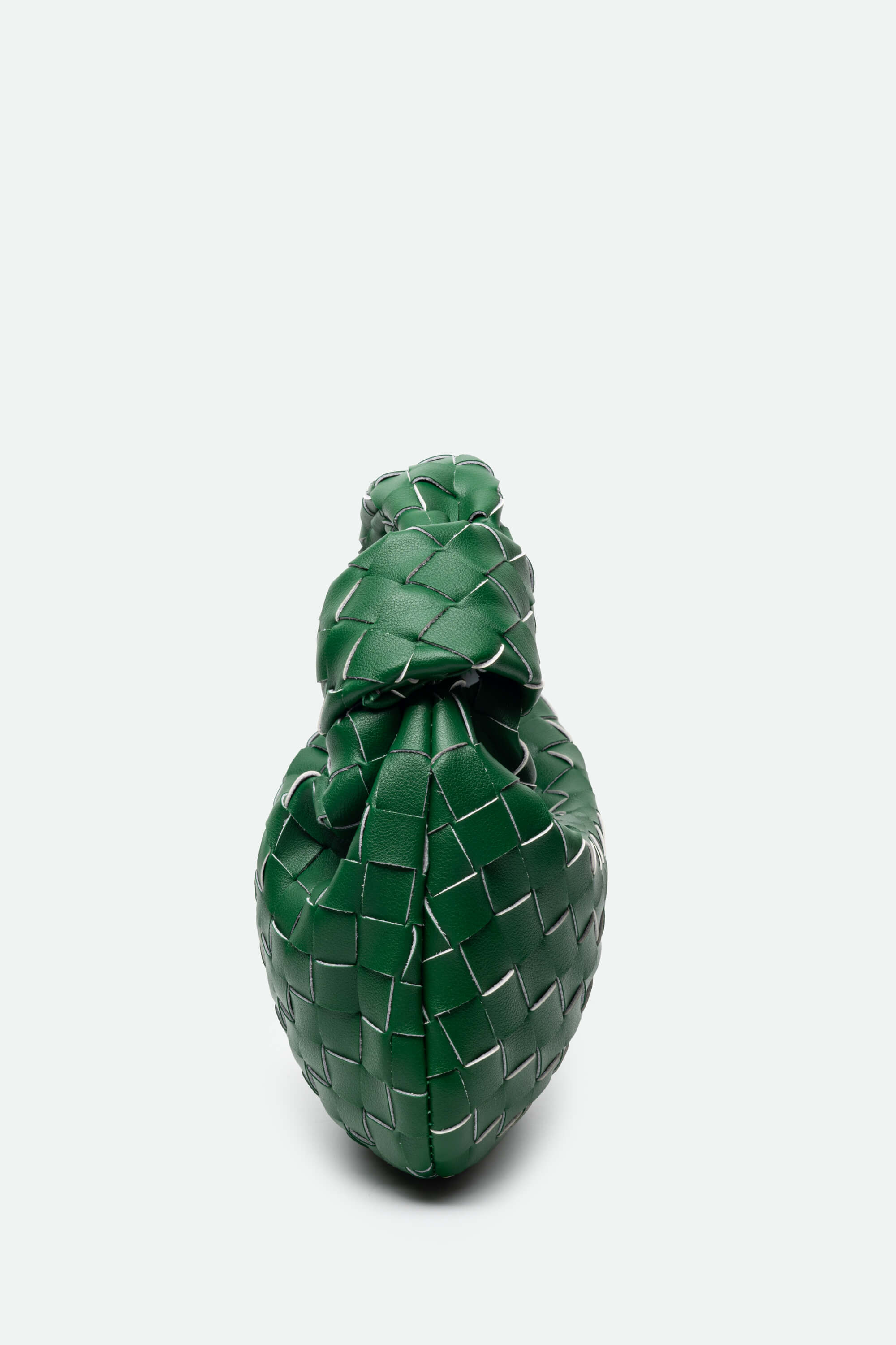 Knot_Bag_Small_Jodie_Genuine_Leather_Green_Side