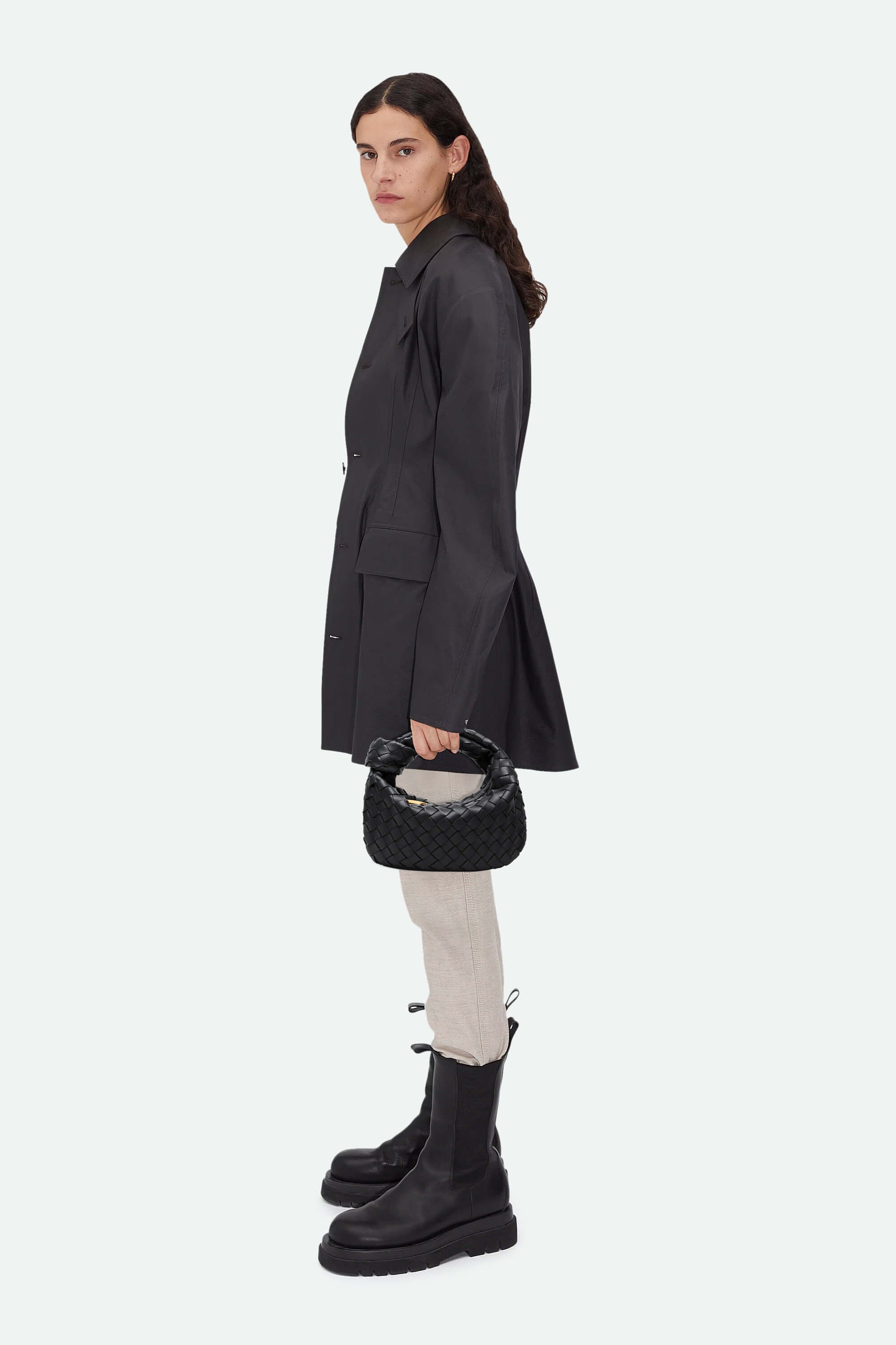 Knot Bag (Small Jodie) Genuine Leather Model