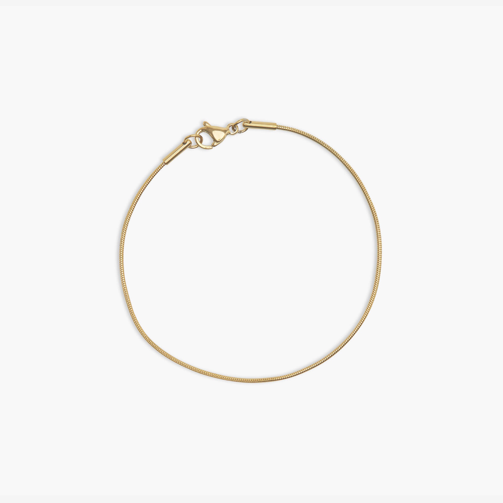 Gold rope bracelet for women