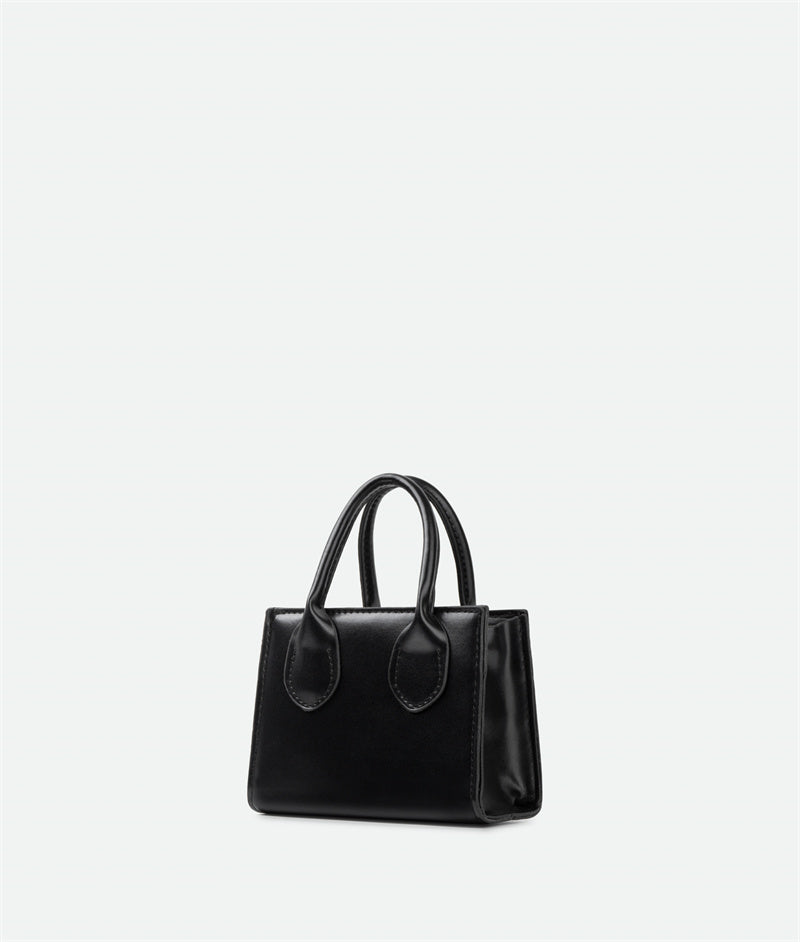 Mini Cross-Body Handbag Black