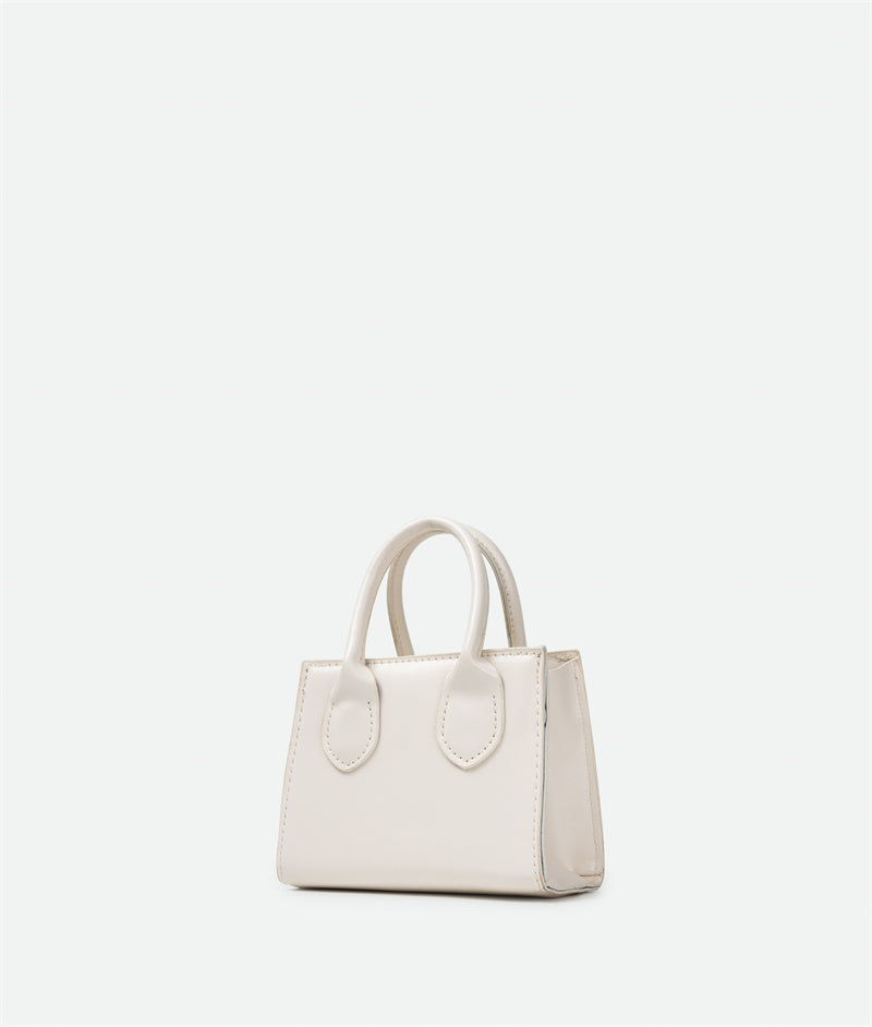 Mini Cross-Body Handbag White