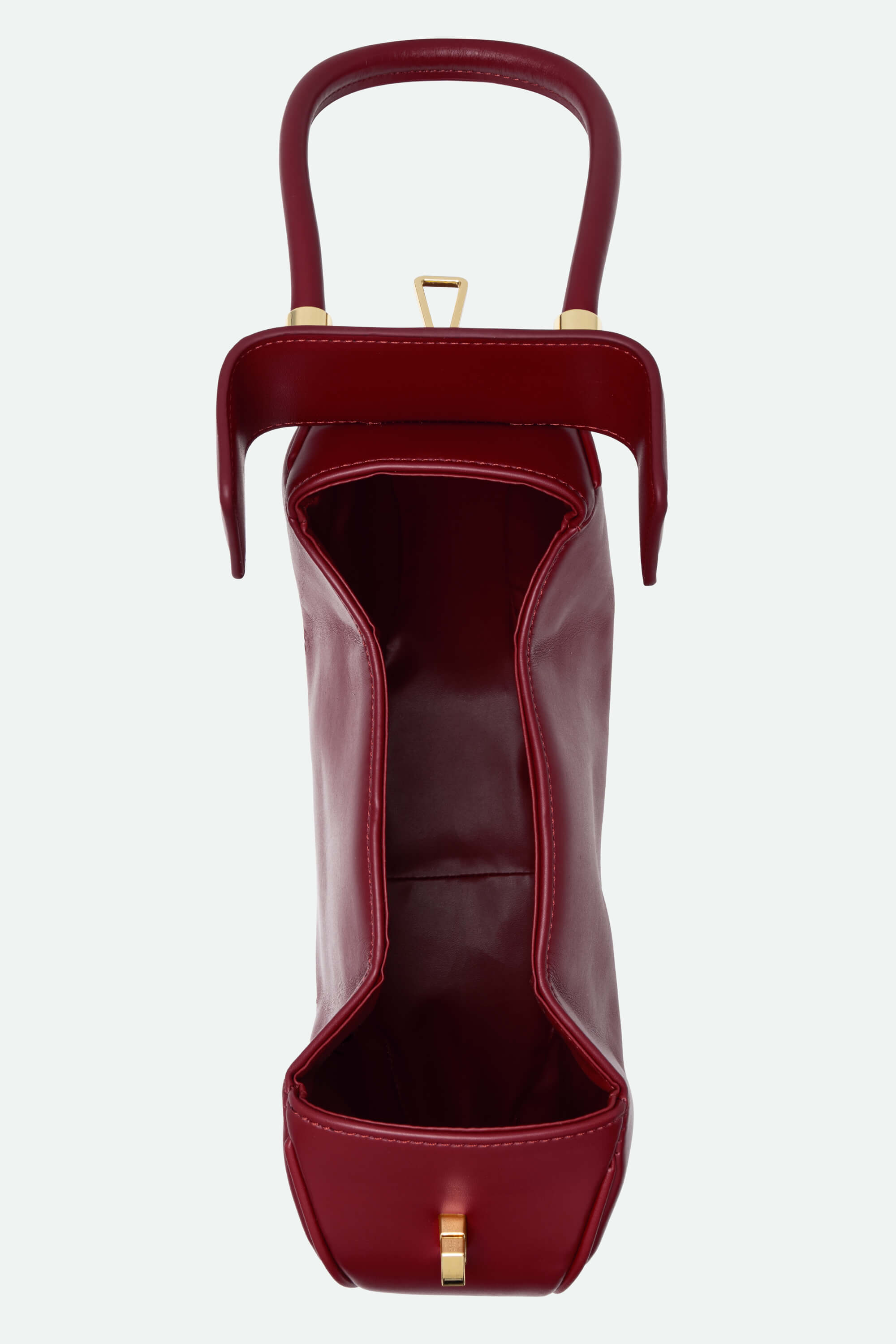 Red Valentina Handbag