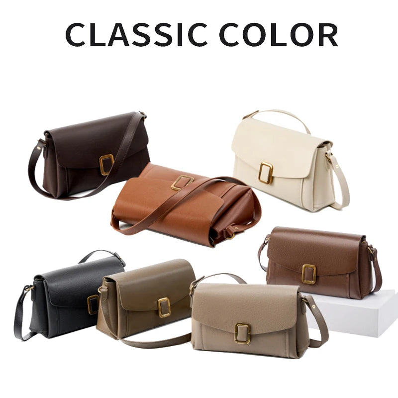 Valentina Creta shoulder bag in Ivory, worn