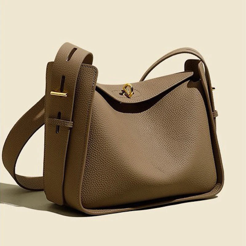 Valentina Asti tote in Elephant Grey