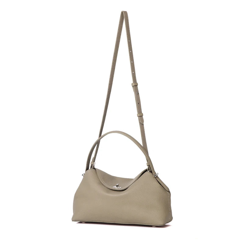 Valentina Sera crossbody bag in Grey, interior