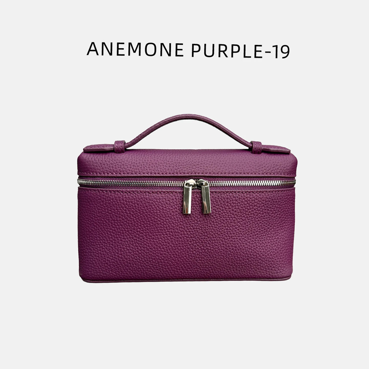 Valentina Orvieto Small top-handle bag in Orchid