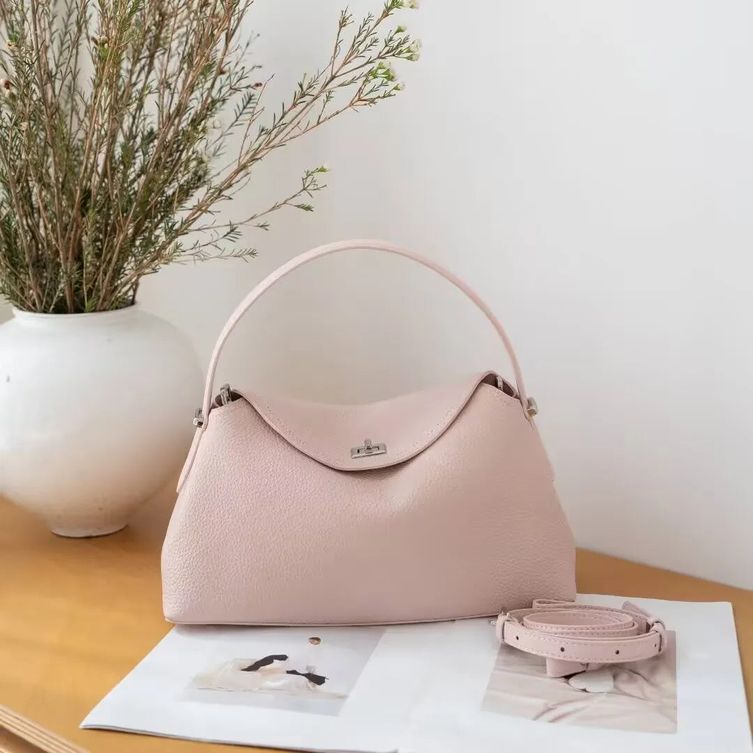 Valentina Corda tote in Nude