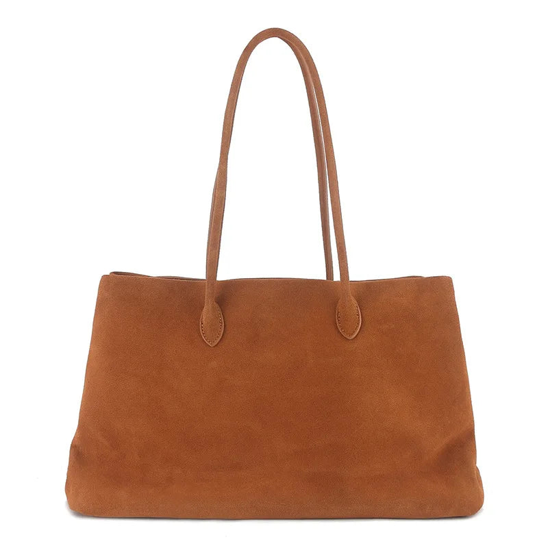 Valentina Nebbia tote in Brown