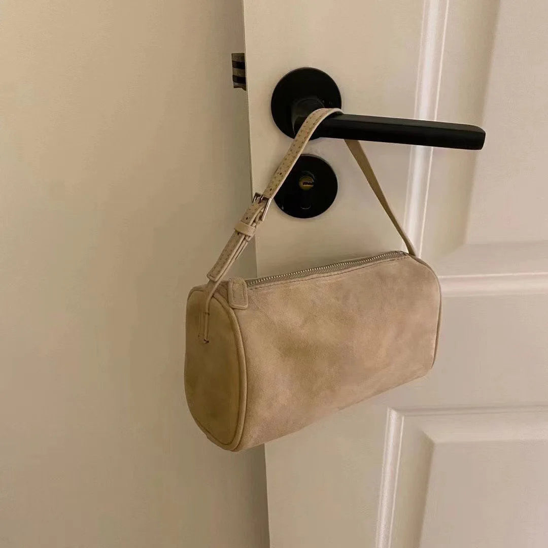 Valentina Alba crossbody bag in Apricot