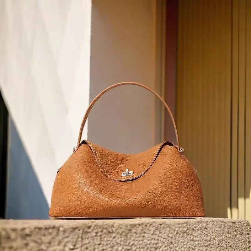 Valentina Porto tote in Camel