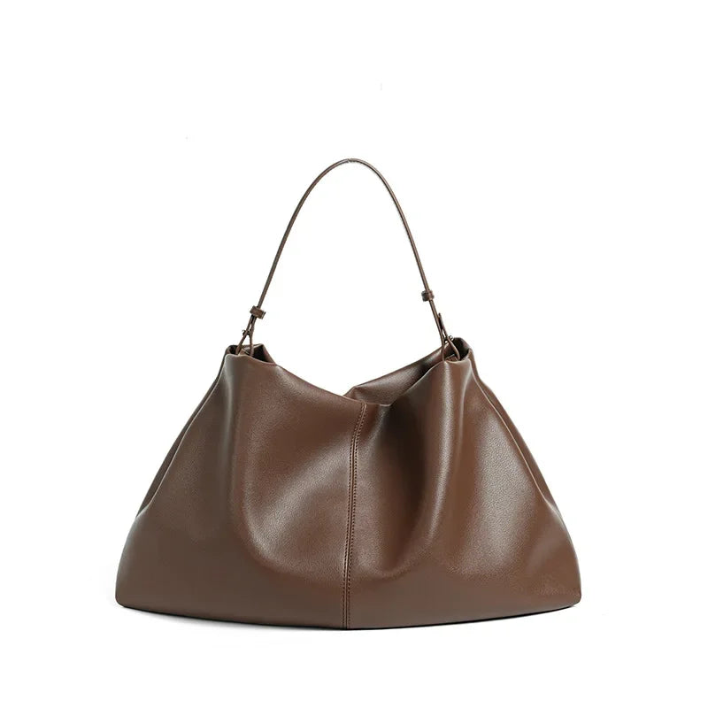 Valentina Assisi tote in Coffee