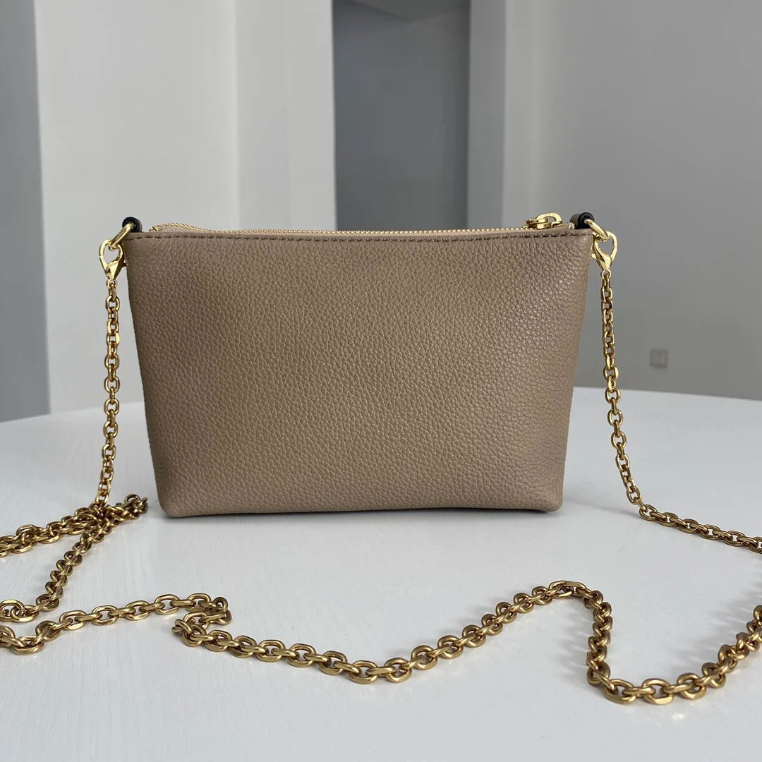 Valentina Valle crossbody bag in Camel