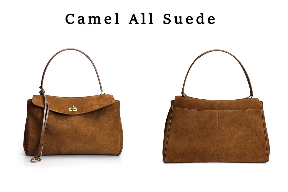 Valentina Dolce Small tote in Camel