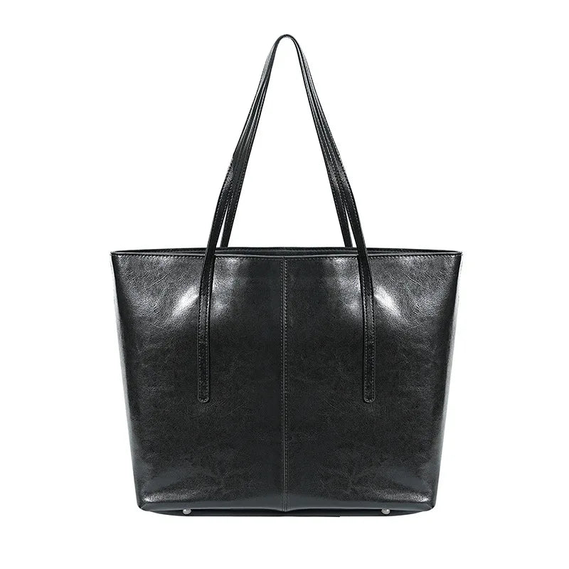 Valentina Molo tote in Black