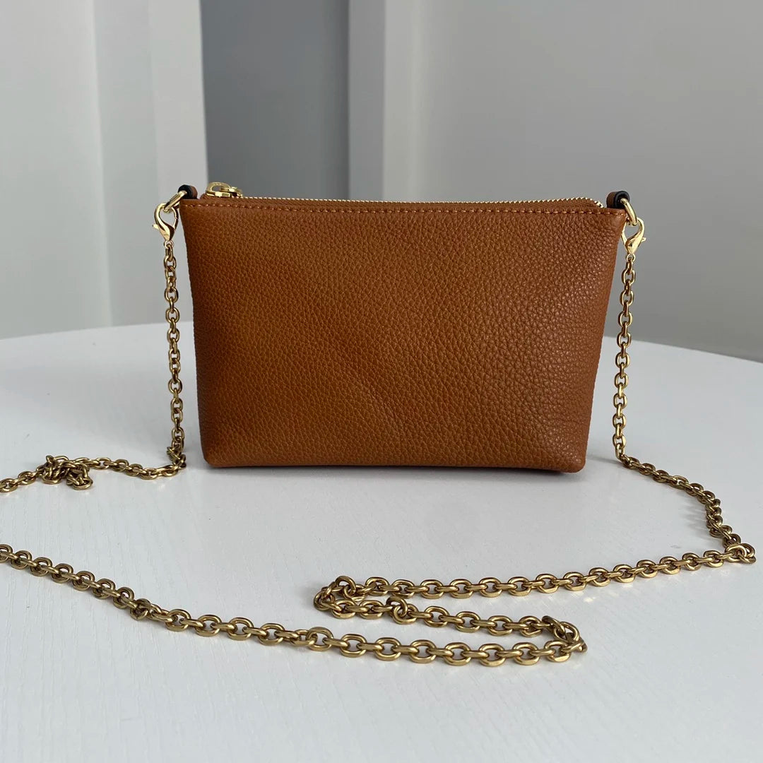 Valentina Valle crossbody bag in Black, worn