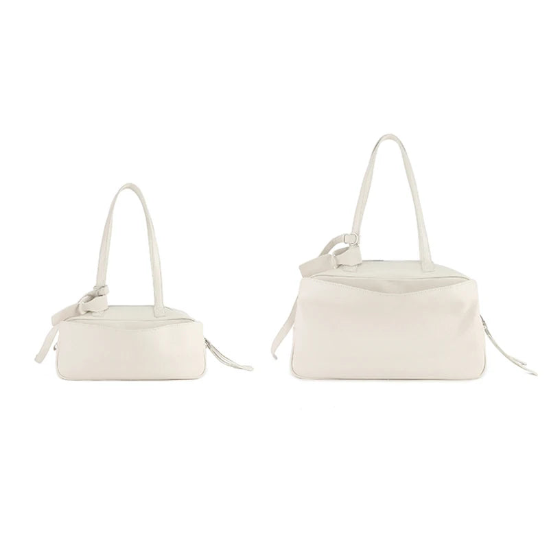 Valentina Treviso Small tote in White