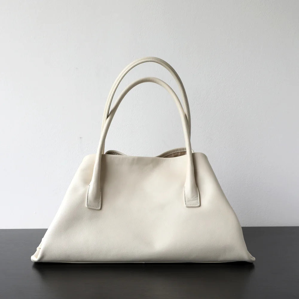 Valentina Piano tote in Beige