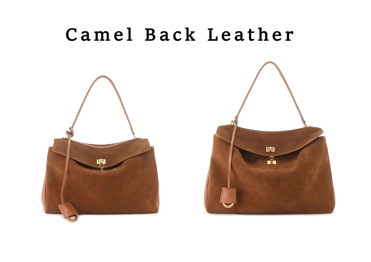 Valentina Dolce Large tote in Caramel