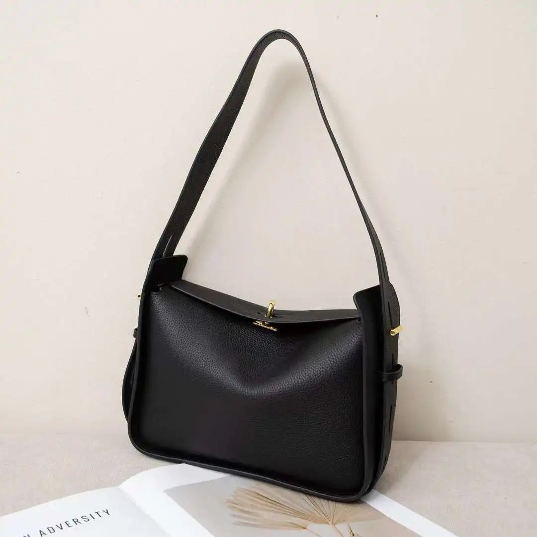 Valentina Asti tote in Black