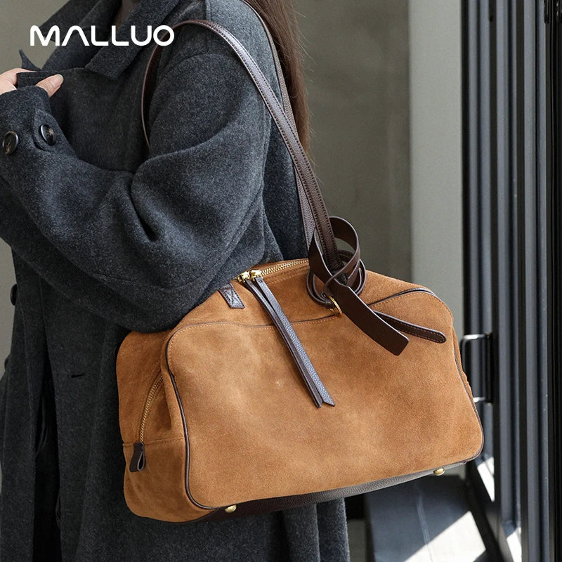 Valentina Umbra Large top-handle bag in Brown, detail