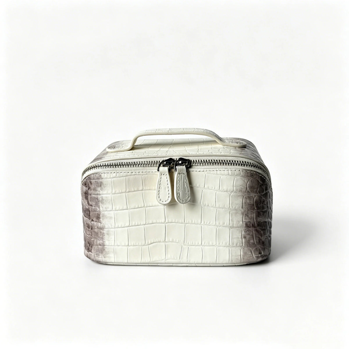 Valentina Varenna Small vanity case in Light Grey