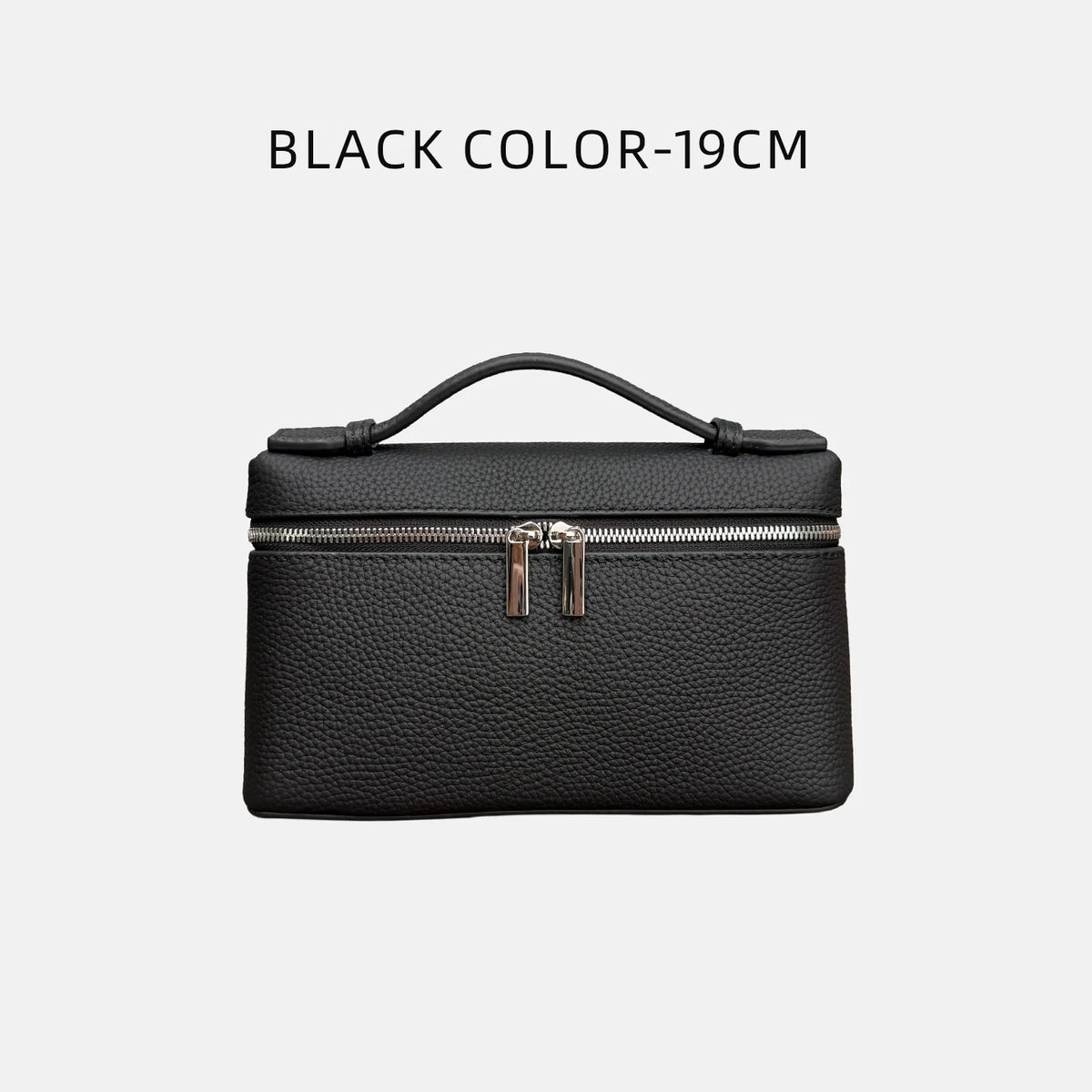 Valentina Orvieto Small top-handle bag in Black
