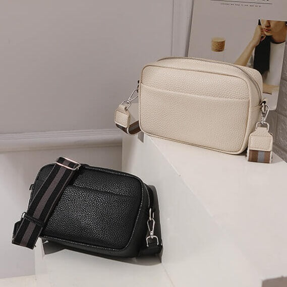 Wide Strap Crossbody Bags