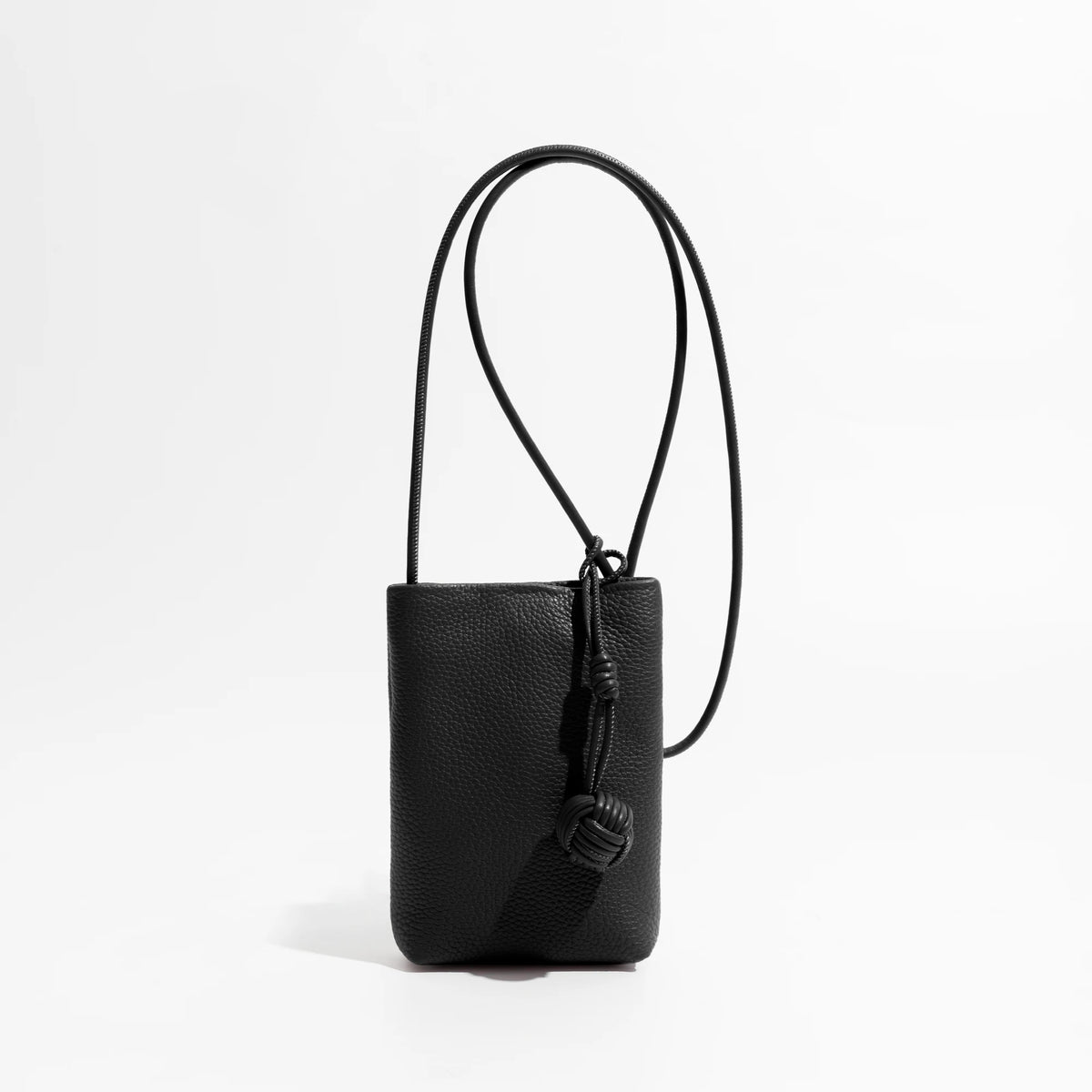 Valentina Cara pouch in Ebony