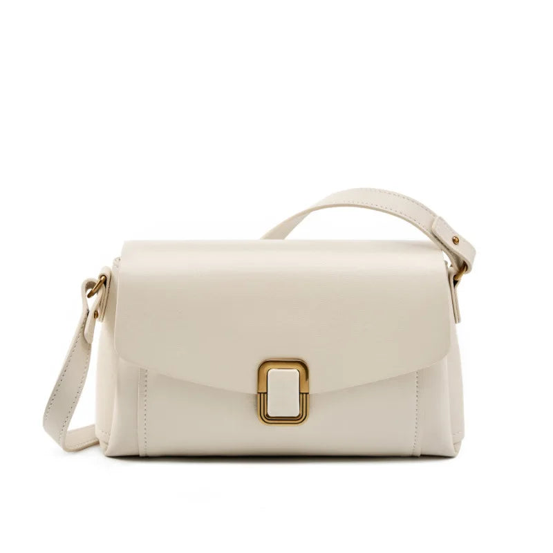 Valentina Creta shoulder bag in Ivory