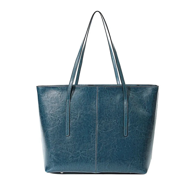 Valentina Molo tote in Denim