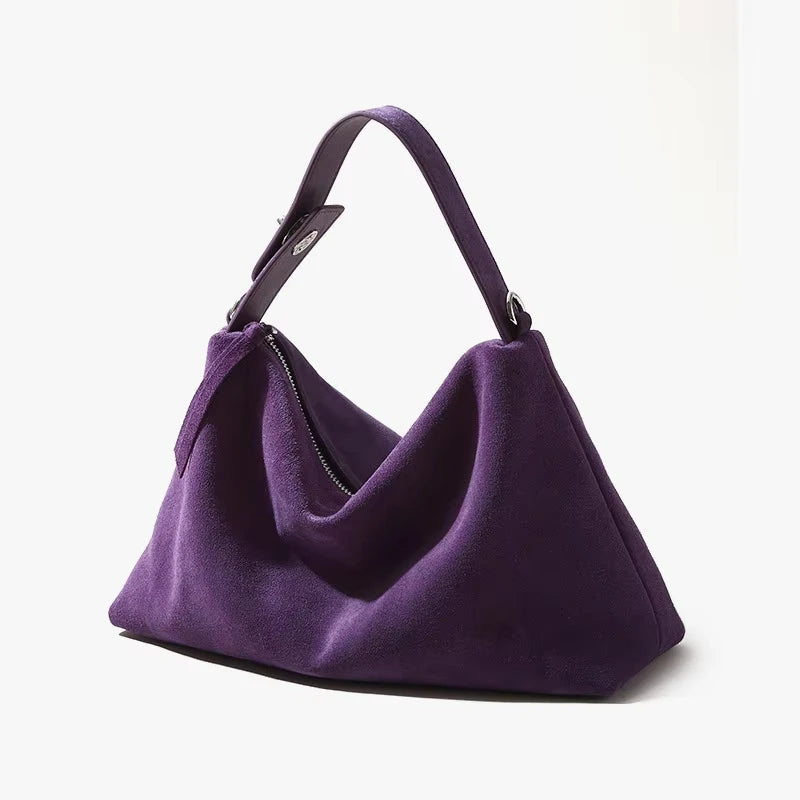 Valentina Calma tote in Violet