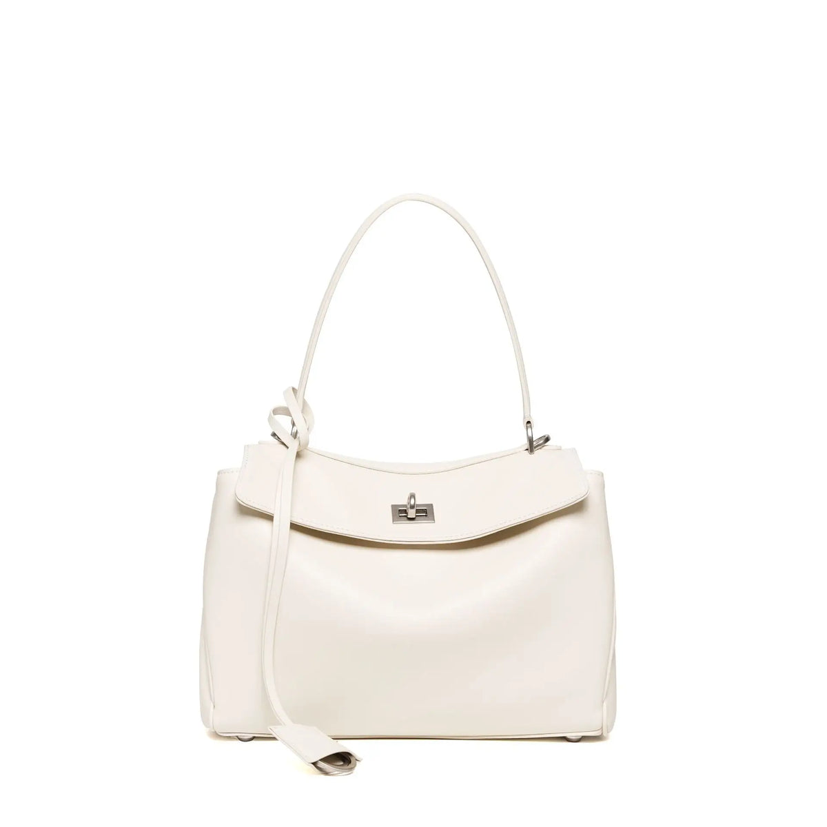 Valentina Tinto Small tote in Ebony