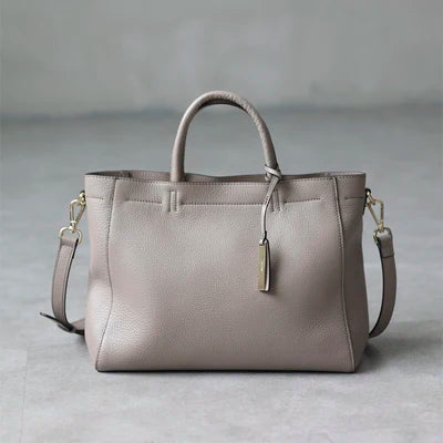 Valentina Torre Large crossbody bag in Elephant Grey