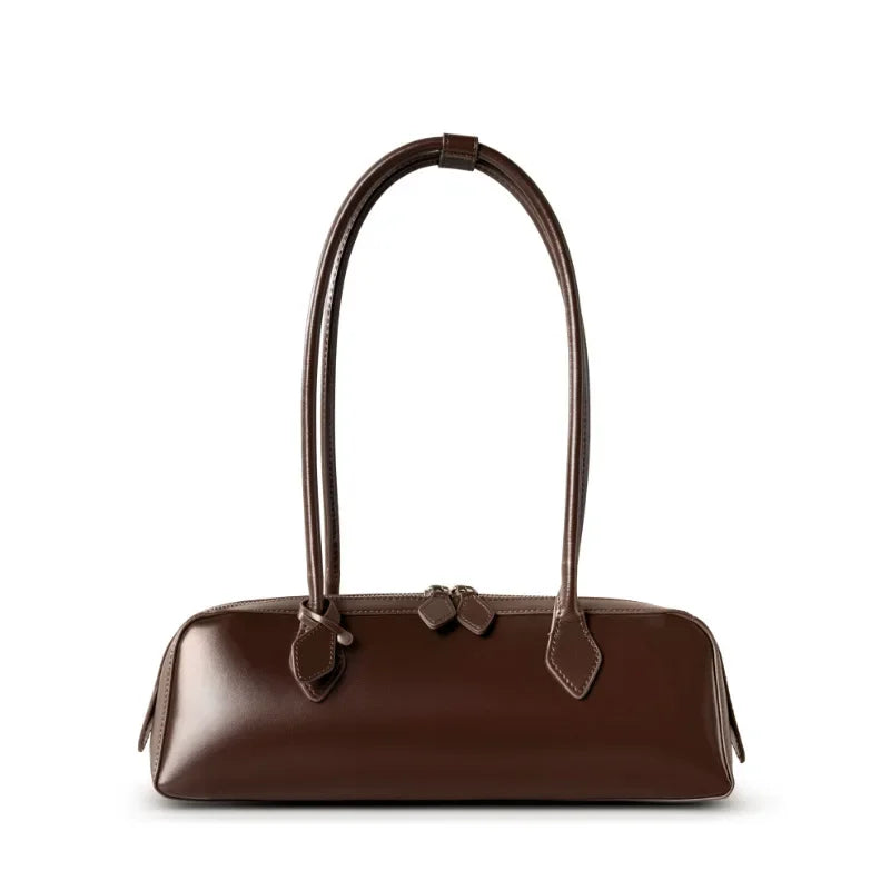 Valentina Linda shoulder bag in Coffee