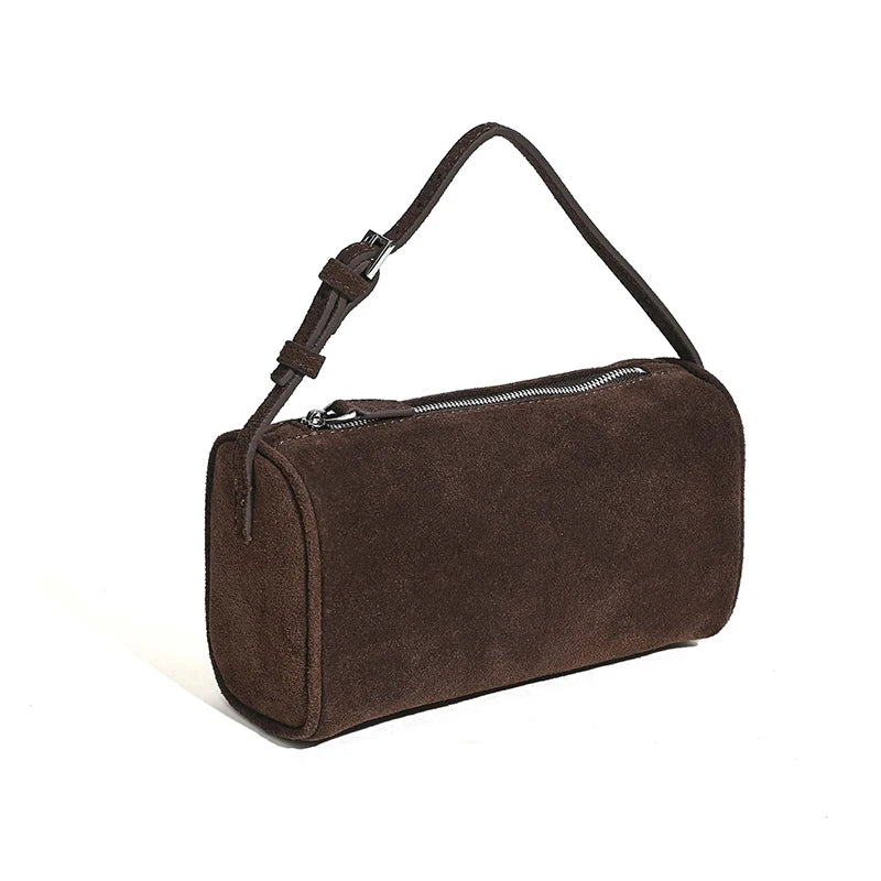 Valentina Lume shoulder bag in Coffee