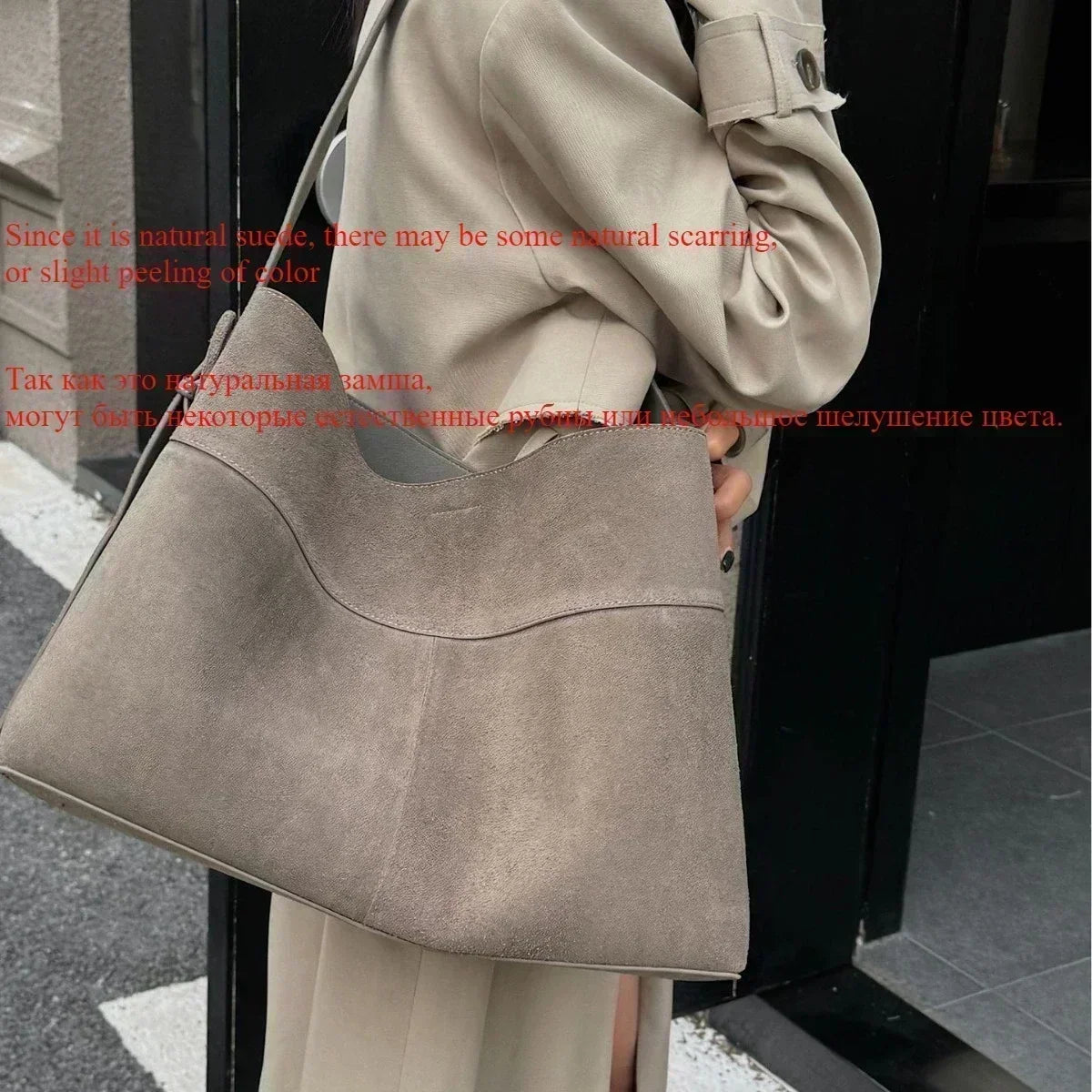 Valentina Elba Small tote in Grey