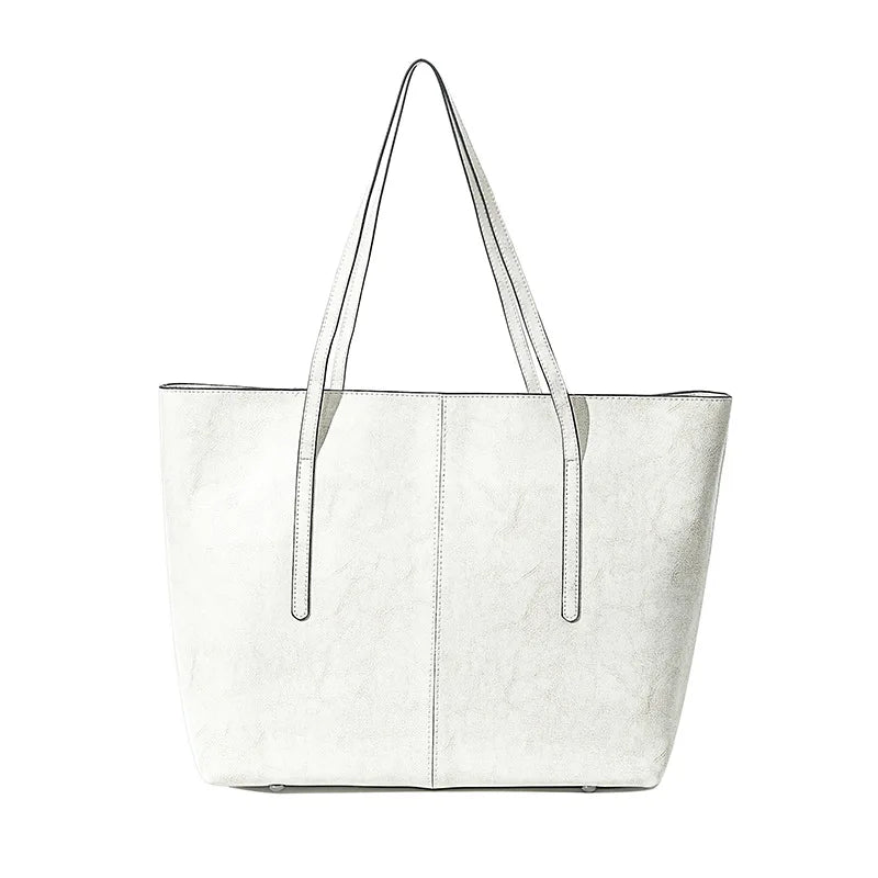 Valentina Molo tote in White